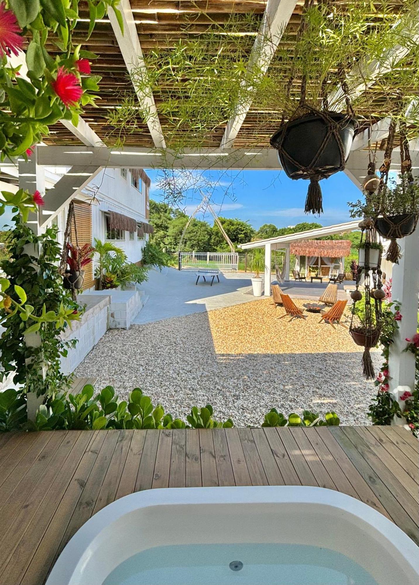 Pousada Maria Parafina Praia Do Rosa Imbituba  Zewnętrze zdjęcie